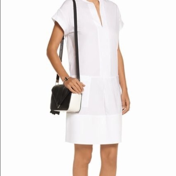Vince Dresses & Skirts - Vince Rolled Sleeve Dress